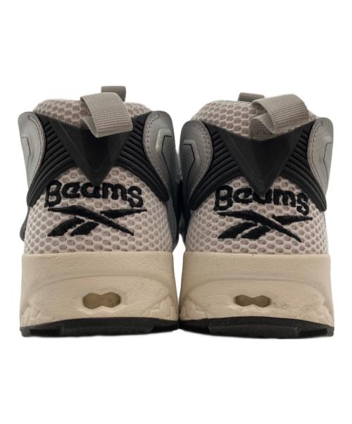 REEBOK（リーボック）REEBOK (リーボック) BEAMS (ビームス) 別注INSTAPUMP FURY スニーカー シルバー×ブラック サイズ:27の古着・服飾アイテム