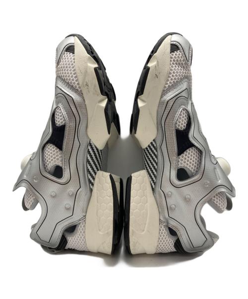REEBOK（リーボック）REEBOK (リーボック) BEAMS (ビームス) 別注INSTAPUMP FURY スニーカー シルバー×ブラック サイズ:27の古着・服飾アイテム