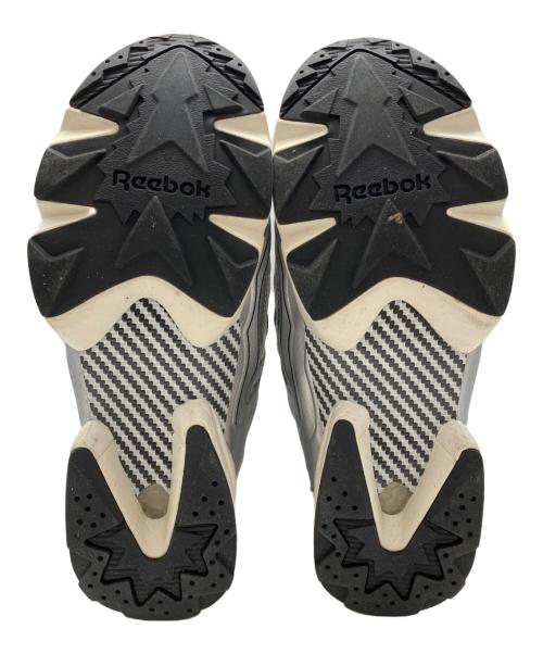 REEBOK（リーボック）REEBOK (リーボック) BEAMS (ビームス) 別注INSTAPUMP FURY スニーカー シルバー×ブラック サイズ:27の古着・服飾アイテム
