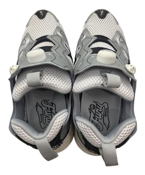 REEBOK（リーボック）REEBOK (リーボック) BEAMS (ビームス) 別注INSTAPUMP FURY スニーカー シルバー×ブラック サイズ:27の古着・服飾アイテム