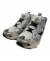 REEBOK（リーボック）の古着「別注INSTAPUMP FURY スニーカー」｜シルバー×ブラック