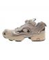REEBOK (リーボック) BEAMS (ビームス) 別注INSTAPUMP FURY スニーカー シルバー×ブラック サイズ:27：12000円