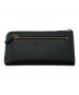 PRADA (プラダ) サフィアーノレザー 長財布 ブラック：20000円
