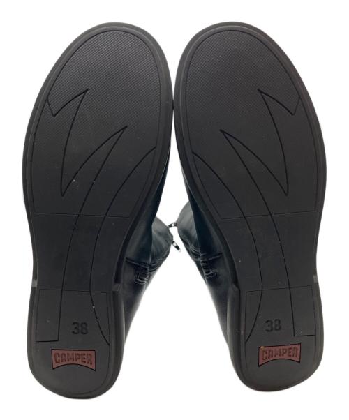 CAMPER（カンペール）CAMPER (カンペール) ロングブーツ ブラック サイズ:38の古着・服飾アイテム
