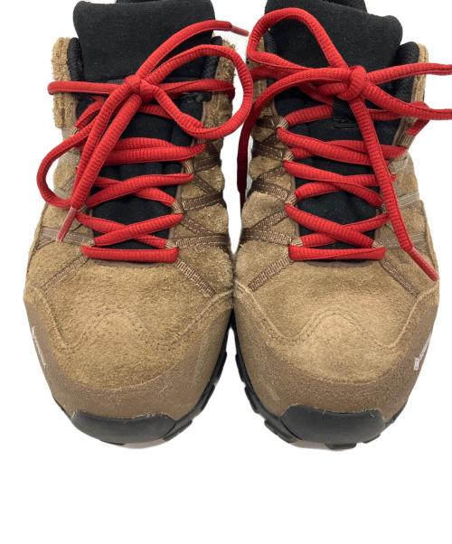 inov-8（イノヴェイト）inov-8 (イノヴェイト) Pilgrim (ピルグリム) FLYROC 345 GTX ハイキングシューズ ブラウン サイズ:24cmの古着・服飾アイテム