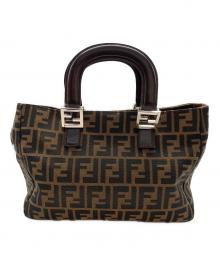 FENDI（フェンディ）の古着「ハンドバッグ」｜ブラウン