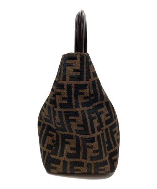FENDI（フェンディ）FENDI (フェンディ) ハンドバッグ ブラウンの古着・服飾アイテム