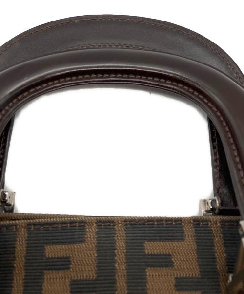 FENDI（フェンディ）FENDI (フェンディ) ハンドバッグ ブラウンの古着・服飾アイテム