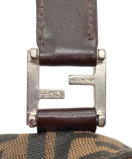 FENDI（フェンディ）FENDI (フェンディ) ハンドバッグ ブラウンの古着・服飾アイテム