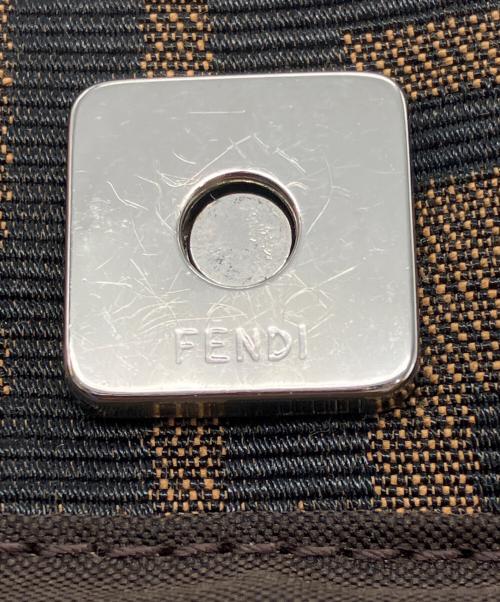 FENDI（フェンディ）FENDI (フェンディ) ハンドバッグ ブラウンの古着・服飾アイテム