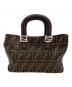 FENDI（フェンディ）の古着「ハンドバッグ」｜ブラウン