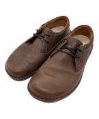 BIRKENSTOCKビルケンシュトック）の古着「MEMPHIS レザーシューズ」｜ブラウン