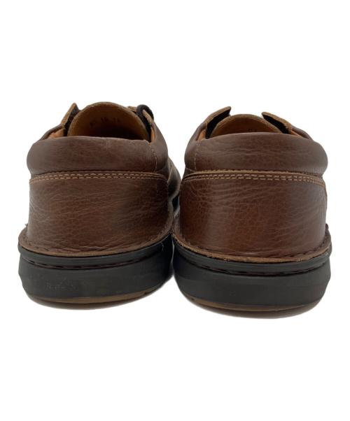 BIRKENSTOCK（ビルケンシュトック）BIRKENSTOCK (ビルケンシュトック) MEMPHIS レザーシューズ ブラウン サイズ:27の古着・服飾アイテム