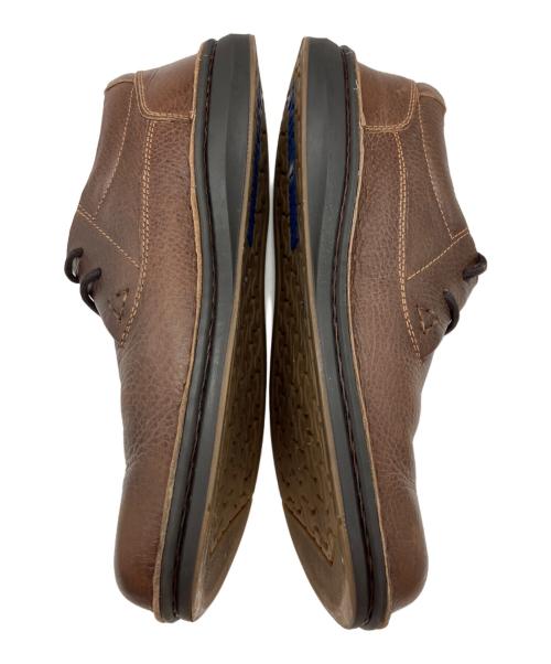 BIRKENSTOCK（ビルケンシュトック）BIRKENSTOCK (ビルケンシュトック) MEMPHIS レザーシューズ ブラウン サイズ:27の古着・服飾アイテム