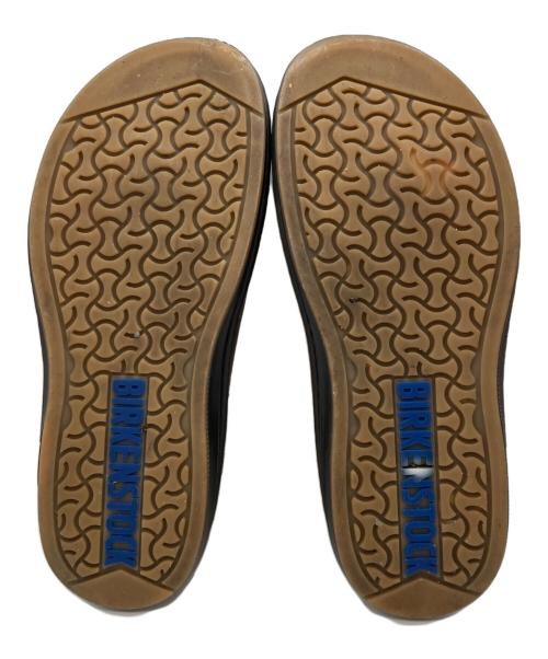 BIRKENSTOCK（ビルケンシュトック）BIRKENSTOCK (ビルケンシュトック) MEMPHIS レザーシューズ ブラウン サイズ:27の古着・服飾アイテム