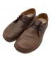 BIRKENSTOCK（ビルケンシュトック）の古着「MEMPHIS レザーシューズ」｜ブラウン