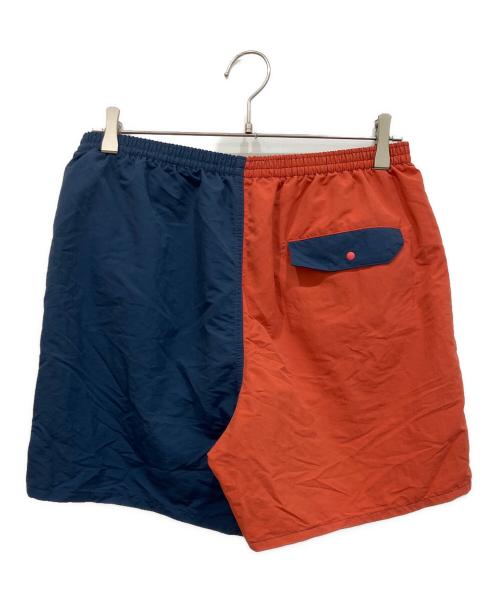 Patagonia（パタゴニア）Patagonia (パタゴニア) バギーズ・ショーツ 5インチ ネイビー×オレンジ サイズ:Mの古着・服飾アイテム