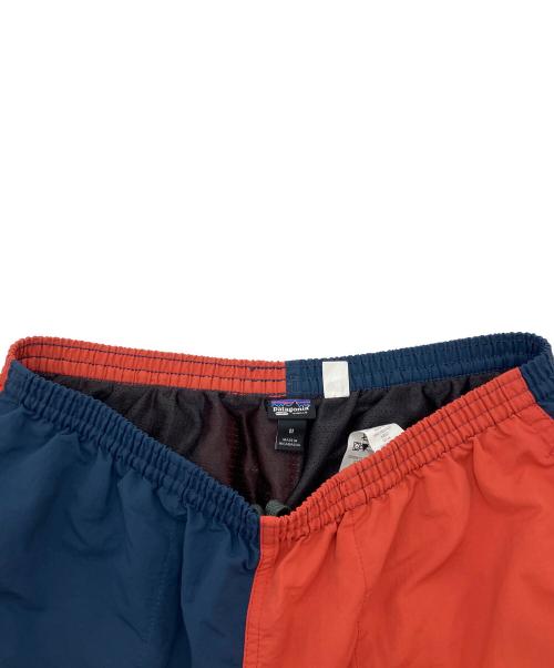 Patagonia（パタゴニア）Patagonia (パタゴニア) バギーズ・ショーツ 5インチ ネイビー×オレンジ サイズ:Mの古着・服飾アイテム