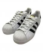 adidasアディダス）の古着「SUPERSTAR ローカットスニーカー」｜ホワイト×ブラック