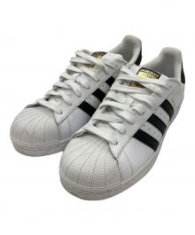 adidas（アディダス）の古着「SUPERSTAR ローカットスニーカー」｜ホワイト×ブラック