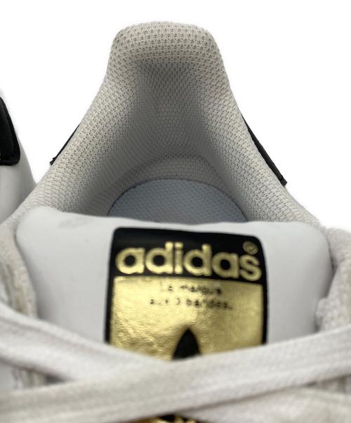 adidas（アディダス）adidas (アディダス) SUPERSTAR ローカットスニーカー ホワイト×ブラック サイズ:27の古着・服飾アイテム