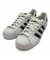 adidas（アディダス）の古着「SUPERSTAR ローカットスニーカー」｜ホワイト×ブラック