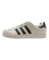 adidas (アディダス) SUPERSTAR ローカットスニーカー ホワイト×ブラック サイズ:27：6000円