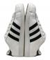 中古・古着 adidas (アディダス) SUPERSTAR ローカットスニーカー ホワイト×ブラック サイズ:27：6000円