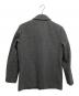 MACKINTOSH PHILOSOPHY (マッキントッシュ フィロソフィー) PORTSMOUTH/アドミラルメルトン シングルピーコート チャコールグレー サイズ:M：10000円