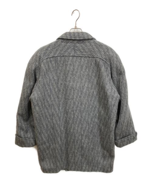 Christian Dior MONSIEUR（クリスチャンディオールムッシュ）Christian Dior MONSIEUR (クリスチャンディオールムッシュ) モヘアコート グレー サイズ:Mの古着・服飾アイテム