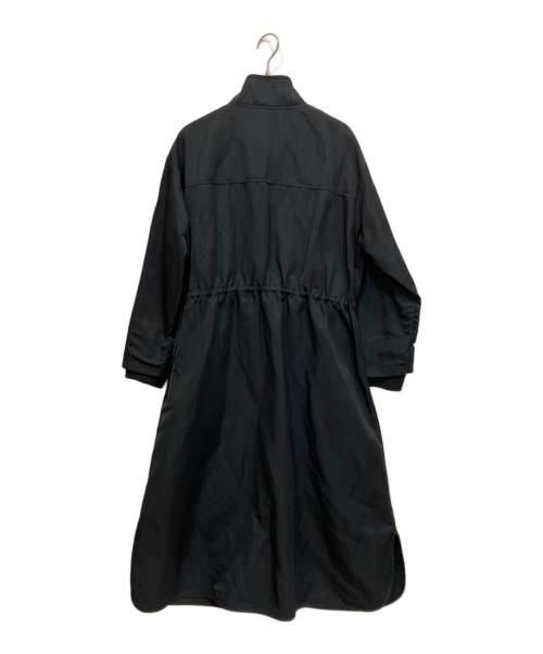 SUM1 STYLE（スミスタイル）SUM1 STYLE (スミスタイル) ボアブルゾン付き馬刺繍コート ブラック サイズ:freeの古着・服飾アイテム