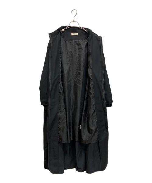 SUM1 STYLE（スミスタイル）SUM1 STYLE (スミスタイル) ボアブルゾン付き馬刺繍コート ブラック サイズ:freeの古着・服飾アイテム