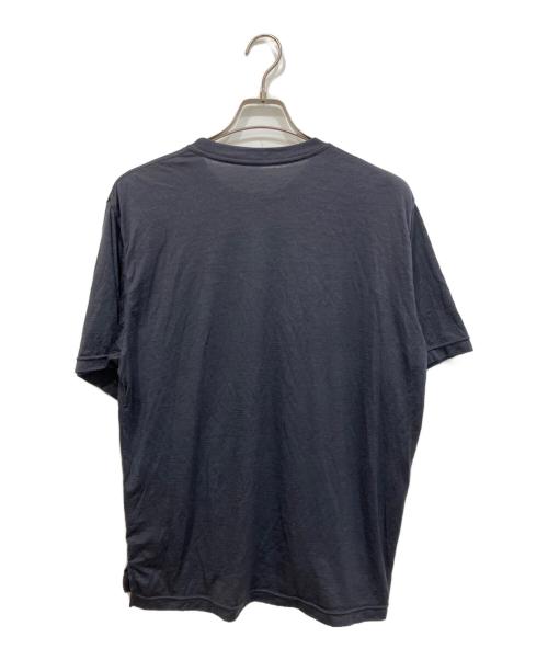 山と道（ヤマトミチ）山と道 (ヤマトミチ) 100% Light Merino Pocket T-shirt ネイビー サイズ:Lの古着・服飾アイテム