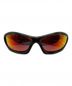 OAKLEYオークリー）の古着「MONSTER DOG サングラス」｜ブラウン