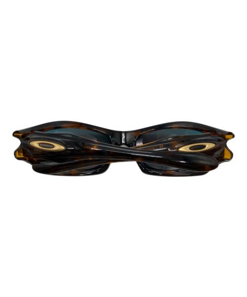 OAKLEY（オークリー）OAKLEY (オークリー) MONSTER DOG サングラス ブラウンの古着・服飾アイテム
