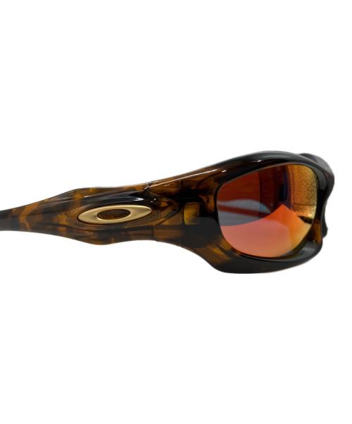 OAKLEY（オークリー）OAKLEY (オークリー) MONSTER DOG サングラス ブラウンの古着・服飾アイテム