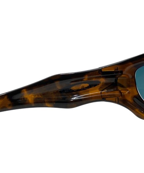OAKLEY（オークリー）OAKLEY (オークリー) MONSTER DOG サングラス ブラウンの古着・服飾アイテム