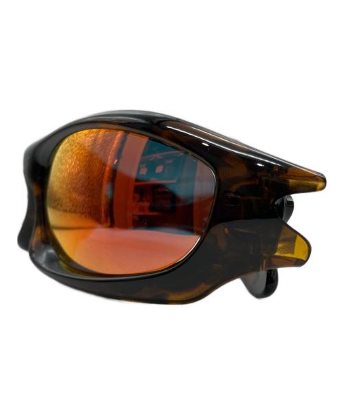 OAKLEY（オークリー）OAKLEY (オークリー) MONSTER DOG サングラス ブラウンの古着・服飾アイテム