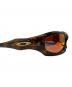 中古・古着 OAKLEY (オークリー) MONSTER DOG サングラス ブラウン：15000円