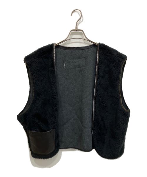 Schott（ショット）Schott (ショット) ボアフリース インナーライナー ブラック サイズ:46の古着・服飾アイテム