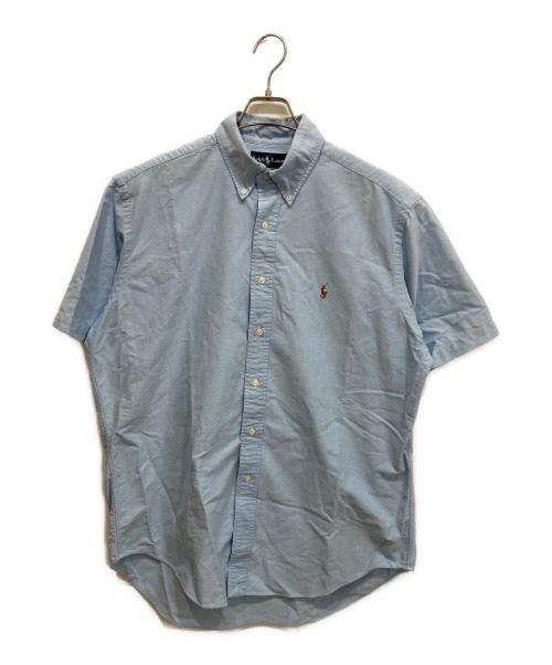 RALPH LAUREN（ラルフローレン）RALPH LAUREN (ラルフローレン) ボタンダウンシャツ ブルー サイズ:Lの古着・服飾アイテム