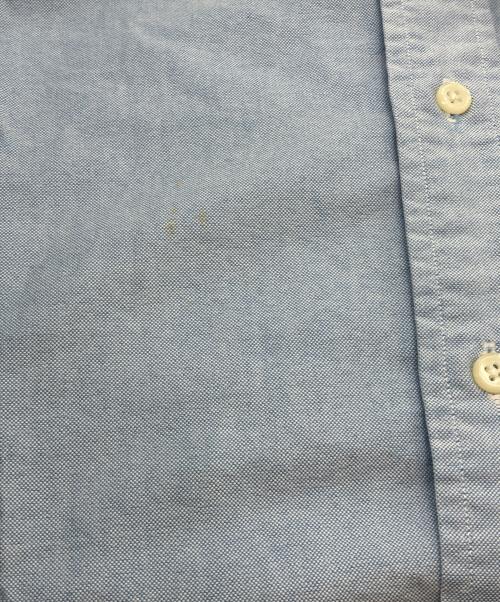 RALPH LAUREN（ラルフローレン）RALPH LAUREN (ラルフローレン) ボタンダウンシャツ ブルー サイズ:Lの古着・服飾アイテム
