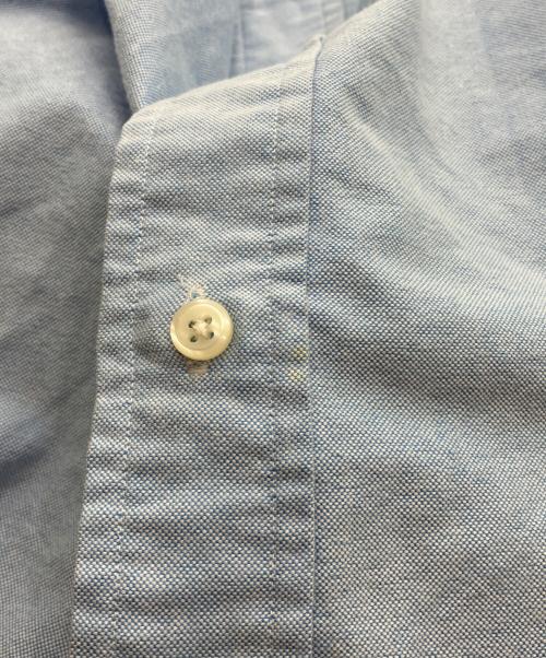 RALPH LAUREN（ラルフローレン）RALPH LAUREN (ラルフローレン) ボタンダウンシャツ ブルー サイズ:Lの古着・服飾アイテム