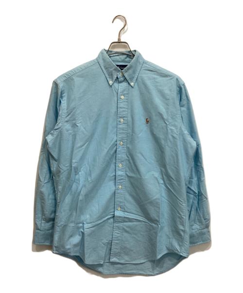 RALPH LAUREN（ラルフローレン）RALPH LAUREN (ラルフローレン) ボタンダウンシャツ ブルー サイズ:34-35の古着・服飾アイテム