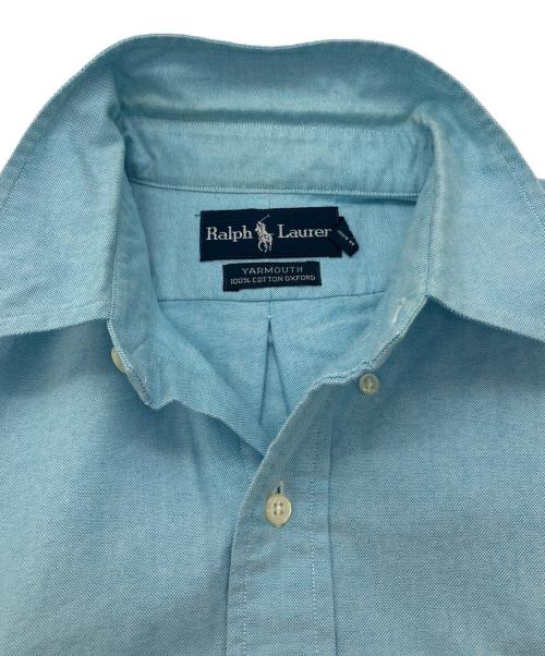 RALPH LAUREN（ラルフローレン）RALPH LAUREN (ラルフローレン) ボタンダウンシャツ ブルー サイズ:34-35の古着・服飾アイテム