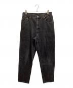 LEVI'Sリーバイス）の古着「560 ワイドデニムパンツ」｜ブラック