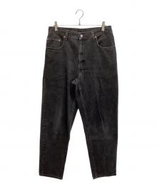 LEVI'S（リーバイス）の古着「560 ワイドデニムパンツ」｜ブラック