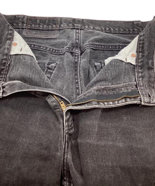 LEVI'S（リーバイス）LEVI'S (リーバイス) 560 ワイドデニムパンツ ブラック サイズ:34の古着・服飾アイテム