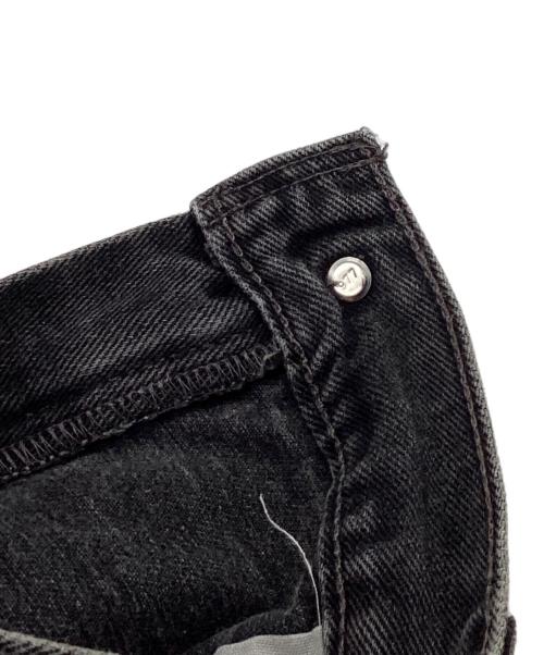 LEVI'S（リーバイス）LEVI'S (リーバイス) 560 ワイドデニムパンツ ブラック サイズ:34の古着・服飾アイテム