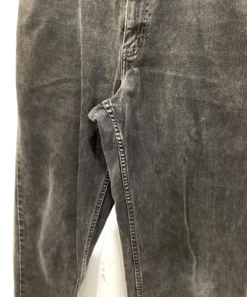 LEVI'S（リーバイス）LEVI'S (リーバイス) 560 ワイドデニムパンツ ブラック サイズ:34の古着・服飾アイテム